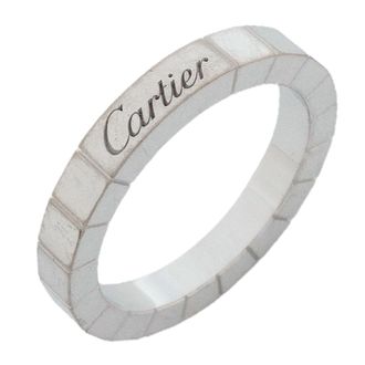 Cartier White Gold (18K) Band Ring (Pre-Owned)