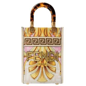 Fendi Pre-owned Mini Bags, female, Multicolor, Size: ONE SIZE Pre-owned Mini Bag