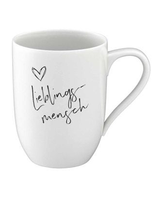 Villeroy & Boch Lieblingsmensch Statement Mug