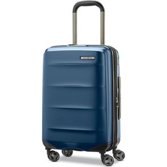 Samsonite Octiv Hardside Spinner Carry-On Luggage in Blue Denim at Nordstrom, Size Medium