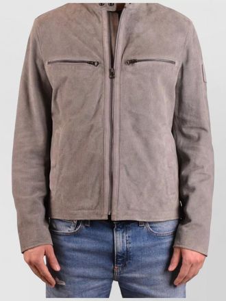 Belstaff leather coat