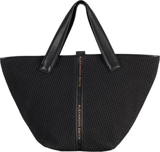Alexander Smith Lauren Shopper - Dames - Shoppers - Zwart - ONE Size - Nylon - Tassen