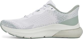Under Armour Womens HOVR Turbulence 2 Sneaker, (106) White/Silica Green/Hydro Green, 8.5 UK