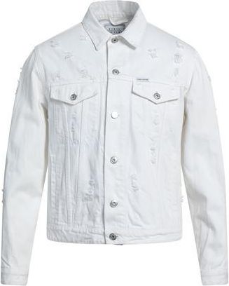 Forte Couture COATS & JACKETS - Denim outerwear on YOOX.COM