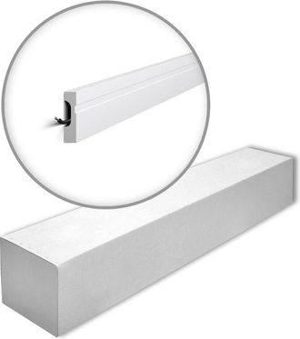 NMC Nmc - Fd7-box Wallstyl Noel Marquet 1 Caja 21 Piezas Z&oacute;calo Dise&ntilde;o Atemporal Cl&aacute;sico Blanco 42 M