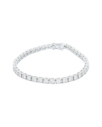 Diana M. Jewels Fine Jewelry 14K 4.00 Ct. Tw. Diamond Tennis Bracelet