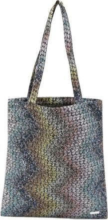 Missoni Home Tote Bag - Dames - Shoppers - Veelkleurig - ONE Size - Pailletten - Tassen