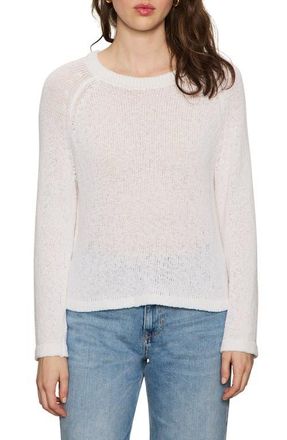 Sanctuary Cotton Blend Sweater in Bleached White at Nordstrom, Size X-Small