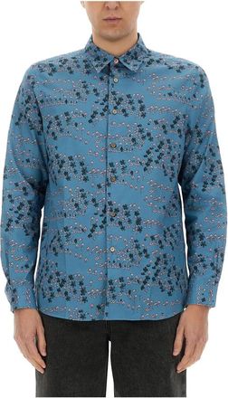 Paul Smith Regular Fit Shirt - - Shirts - Uomo - Multicolore - S