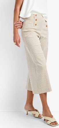 Trina Turk Saltie 2 Pant In Beachy Beige