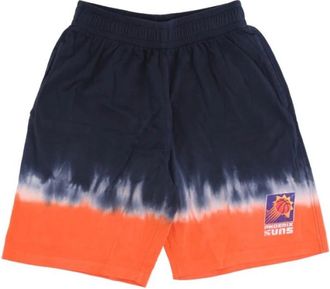 Mitchell & Ness korte broek NBA horizontale stropdy kleurstof korte hardhout klassiekers phosun - Heren - Fitness - Zwart - XL - Fitness
