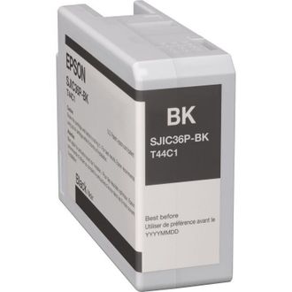 Epson Sjic36p (negro): Ink Cw C6xxx