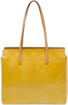 Louis Vuitton Pre-owned Catalina Tote - - Pre-owned - Donna - Giallo - ONE SIZE