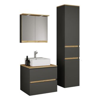 VCM Conjunto De Muebles De Ba&ntilde;o Con Lavabo Cosila-a 60 181x100x51 - Vcm