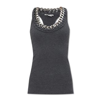 Stella McCartney Dames, Tops, Grijs, Maat: XS Wol