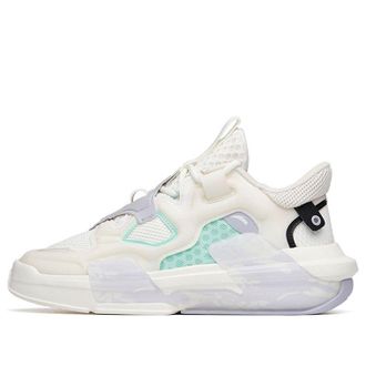 Anta (WMNS) ANTA Badao 3 Low White Grey 122218084-1