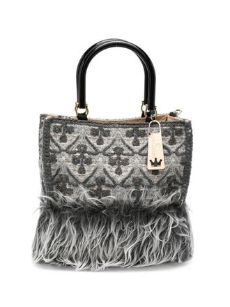 La Milanesa Handbag Medium Crochet Bag Lady