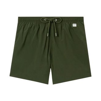 MC2 Saint Barth Lighting Pantone Swim Short - male - MC2 Saint Barth - Beachwear - Green - XL - Swimwear