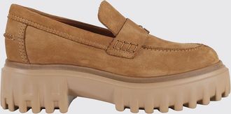 Hogan Loafer HOGAN Woman color Brown