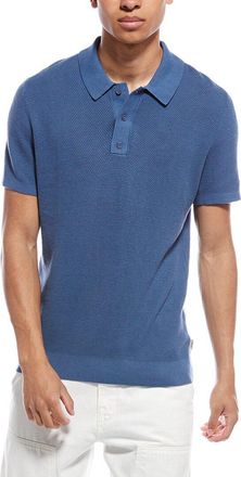 Onia Textured Polo Shirt