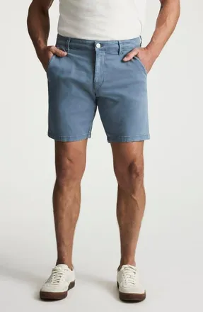 34 Heritage Arizona Slim Fit Flat Front Twill Chino Shorts in Flint Stone Twill at Nordstrom, Size 30