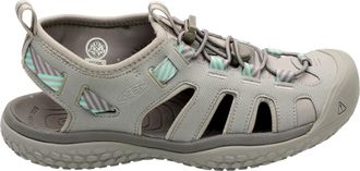 Keen Solr Sandal Light Gray / Ocean Wave 1022452 Womens