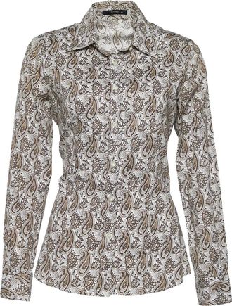 Etro paisley-print shirt - Brown