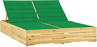 vidaXL Vidaxl - Sill&oacute;n Reclinable Masaje Pie Cuero Artificial Color Capuchino