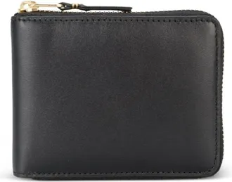 Comme Des Gar&ccedil;ons Wallets & Cardholders, female, Black, Size: ONE SIZE Zip-around Wallet