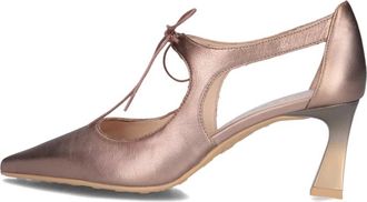 Hispanitas Schoenen, Dames, Grijs, 37 EU, Leer, Giorgia Pump