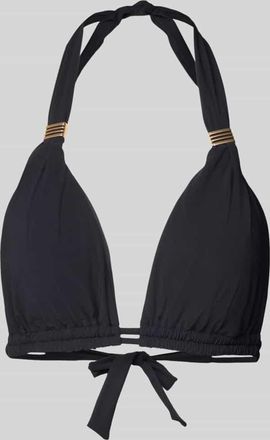 Barts Bikini-Oberteil mit Schn&uuml;rverschluss in Black, Gr&ouml;&szlig;e 42