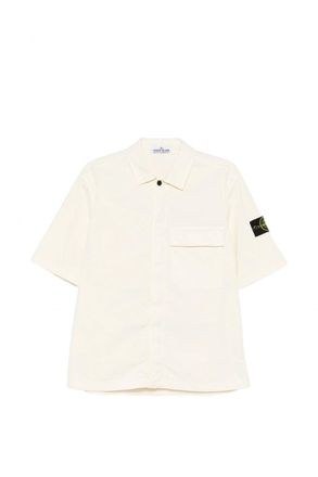 Stone Island S0A10 SS SHIIRT Size: XXL, colour: IVORY