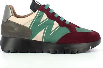 Wonders Urban sneaker met Memory Gel binnenzool - Dames - Sneakers - Veelkleurig - 35 EU - Su&egrave;de - Schoenen