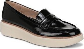 Life Stride Chelsea Platform Penny Loafer in Black at Nordstrom Rack, Size 8.5