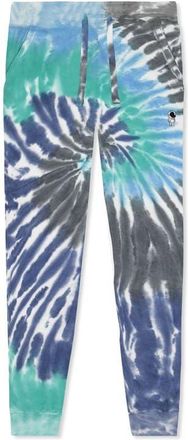 Dalix Astronaut Tie Dye Fleece Jogger Pant in Glacier at Nordstrom, Size X-Large