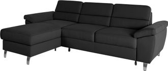 Sit&more Ecksofa »Sorano L-Form« wahlweise mit Bettfunktion und Bettkasten