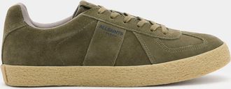 AllSaints Polyester Jaimee Low Top Suede Trainers, Size: UK 3/US 6/EU 36
