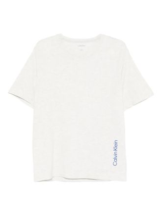 Calvin Klein T-shirt con logo - Toni neutri