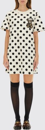Moschino Dress MOSCHINO COUTURE Woman color Ivory
