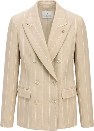 Manuel Ritz Donna, Giacche, Beige, S, new