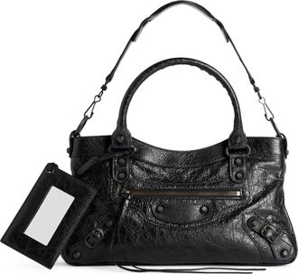Balenciaga LE CITY FIRST WOMENS BAG IN BLACK - Balenciaga - Woman