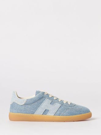 Hogan Cool Cotton Denim Sneakers