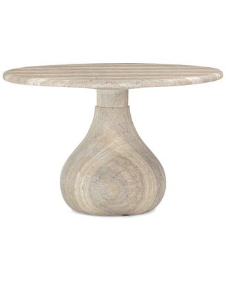 TOV Furniture Tov Furniture Smooch Indoor/Outdoor 47In Round Dining Table