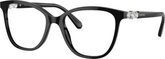 Swarovski Sk 2020 Brillenmontuur - unisex - Brillen - Zwart - 54 MM - Accessoires