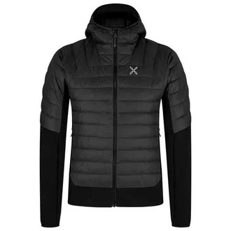 Montura Peak Hybrid Hooded Jacket Kunstfaserjacke - Unisex | schwarz