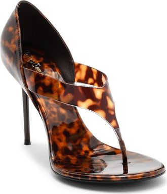 Jeffrey Campbell Rhian Stiletto Sandal in Tortoise at Nordstrom, Size 6.5