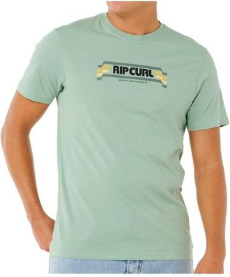 Rip Curl Yo Mumma Tee T-Shirt f&uuml;r Herren | gr&uuml;n