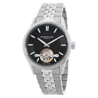 Raymond Weil Freelancer Automatic Black Dial Mens Watch 2781-ST-20051