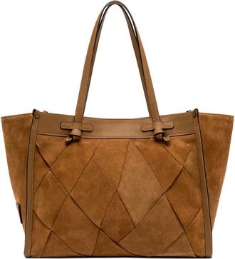 Gianni Chiarini Marcella Tote Bag - Dames - Shoppers - Bruin - ONE Size - Tassen