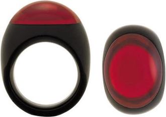 Baccarat Tango Reb Ruby Ring Size 5.75 2104241